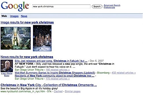 New York Christmas