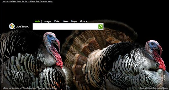 Bing-thanksgiving