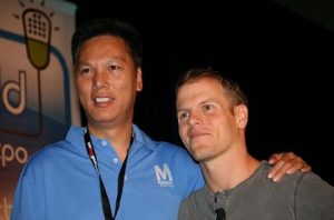 John Chow and Tim Ferriss at Blog World Expo1