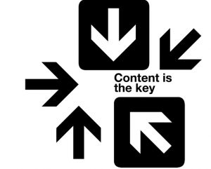 content is the key new