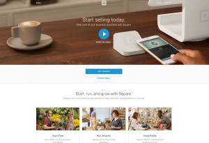 SEO for mobile payment company square