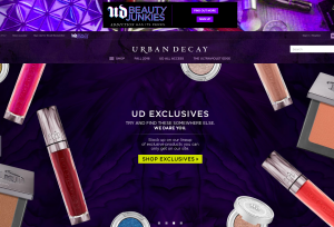 SEO strategy for Urban Decay