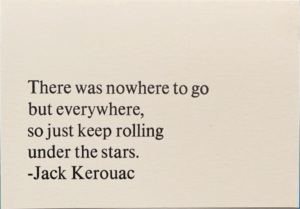 NewNew Kerouac quote