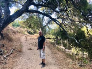 Marc Baumann Jesusita Trail Santa Barbara